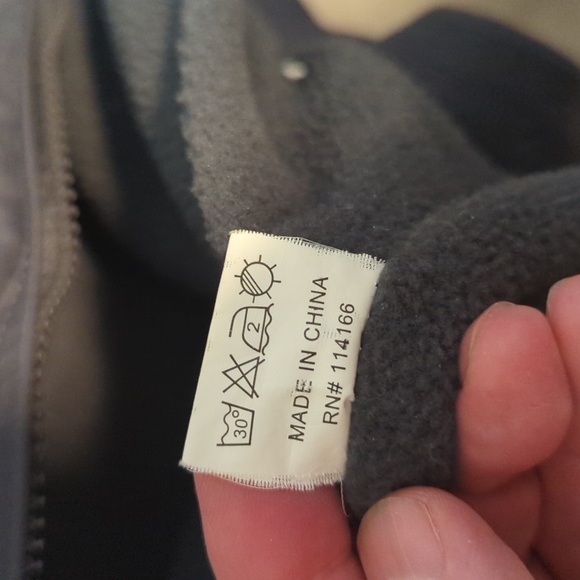 Men's Campus Heritage UNC Tar Heels Full Zip Jacket Size 2XL - Picture 4 of 6